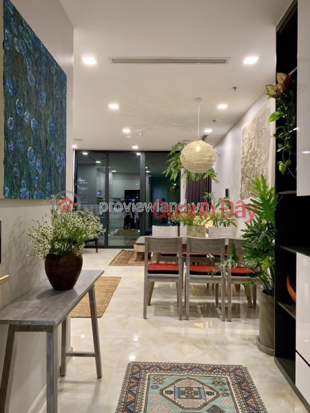 ₫ 26.5 Million/ month, Vinhomes Golden River apartment for rent with 2 bedrooms with river view full furniture