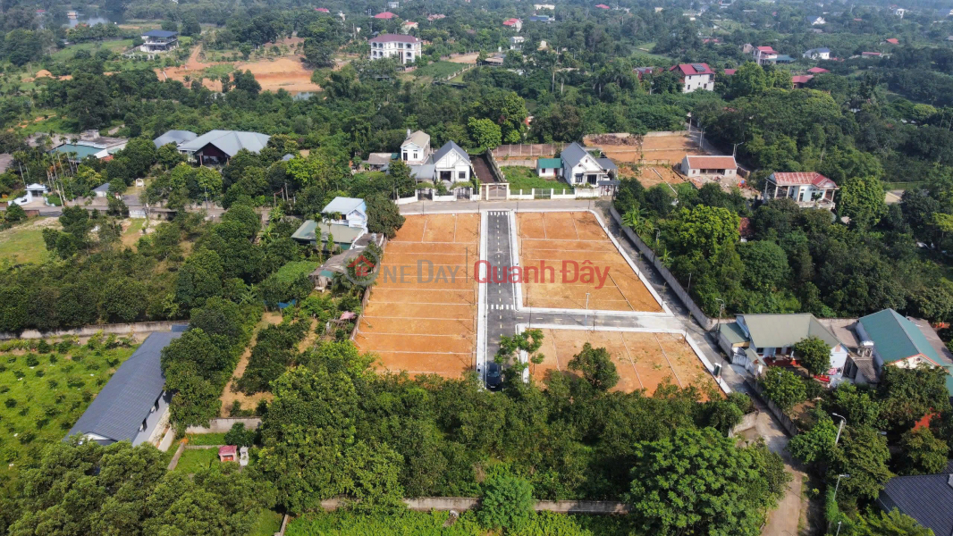 Property Search Vietnam | OneDay | Nhà ở | Niêm yết bán Bán nhanh lô đất vị trí vàng tại Hoà Lạc, dt 110m2, sẵn sổ full thổ cư, ngay QL21, khu CNC Hòa Lạc
