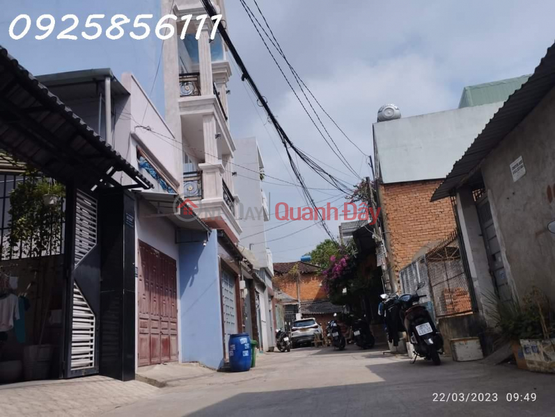 The house is close to Hoang Dieu 2 Linh Trung 66m - 3 bedrooms Just over 5 billion VND Sales Listings