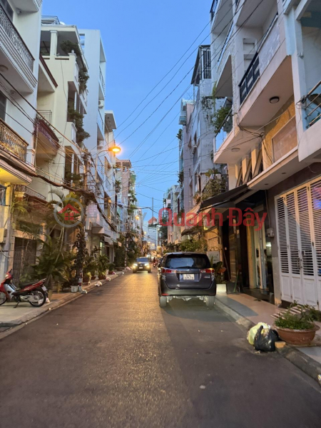 đ 14.5 Billion, **House for sale in alley 71 Nguyen Bac, ward 3, Tan Binh district (8.5*13) 2 floors