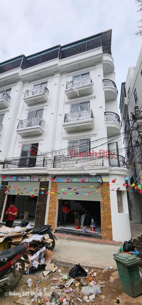 CHÍNH CHỦ BÁN NHÀ GÓC 2 MẶT TIỀN 5 TẦNG 6PN FULL NỘI THẤT TRUNG TÂM HOÀI ĐỨC _0