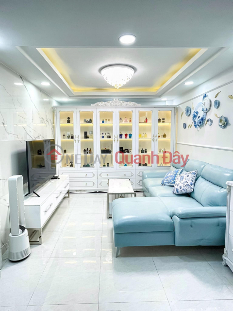 House For Sale Alley 142 Le Loi Ward 4 - Luxurious Furniture 5 Floors Only 4 Billion VND _0