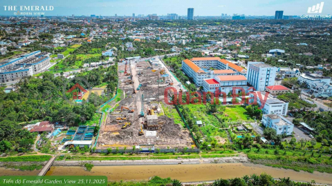 Sở hửu Căn hộ cao cấp The Emerald Garden View – trung tâm Thuận An, chỉ từ 35 triệu/m² _0