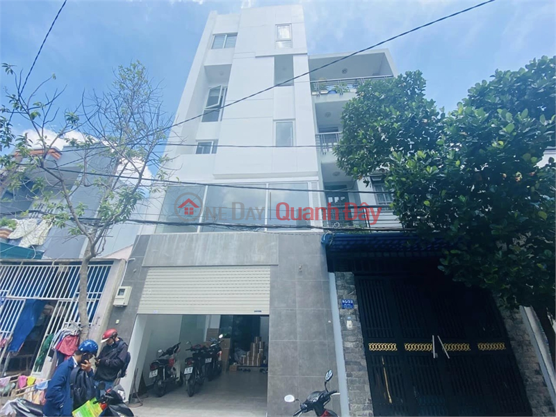 Nhà 6 tầng có Thang máy, Gò Dầu, Tân Phú – Đường 8m, 80m2, chỉ 8.7 tỷ Niêm yết bán