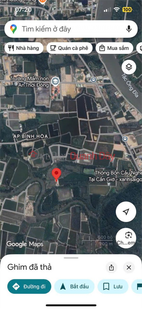 SỞ HỮU NGAY LÔ ĐẤT Tại Xã AN THỚI ĐÔNG, Huyện CẦN GIỜ, TP.HỒ CHÍ MINH _0