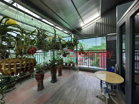 Hoa Lu Street, Hai Ba Trung, next to University of Science and Technology, sidewalk, business, 33 square meters, 6 floors, 16 billion _0