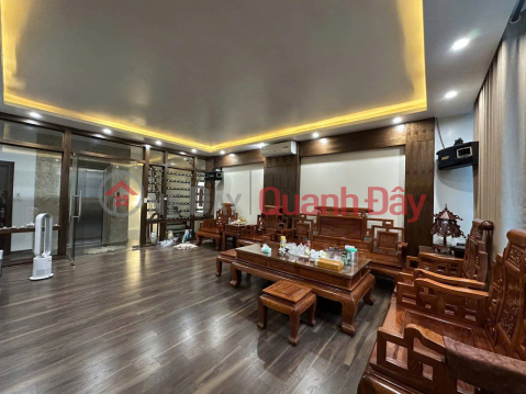 CORNER HOUSE FOR SALE ON DONG QUAN STREET - 7 FLOORS, ELEVATOR, CAR ACCESS! _0