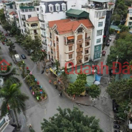 Bán nhà mặt phố Phạm Tuấn Tài - Đặng Thuỳ Trâm, Cầu Giấy, Hà Nội dt 136/168m2, mt 10m giá 71tỷ _0