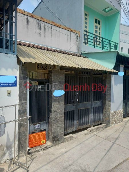 House for sale Tan Chanh Hiep 36 District 12 64m2 only 3.2 billion tl Sales Listings