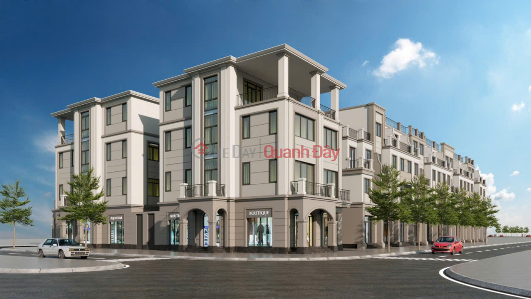 đ 5 Billion (OPEN FOR SALE) Vinhomes Co Loa adjacent to Shophouse 90mx5T, frontage 6m, grace period 36 months, loan 70%, equity capital 5 billion 0973288203