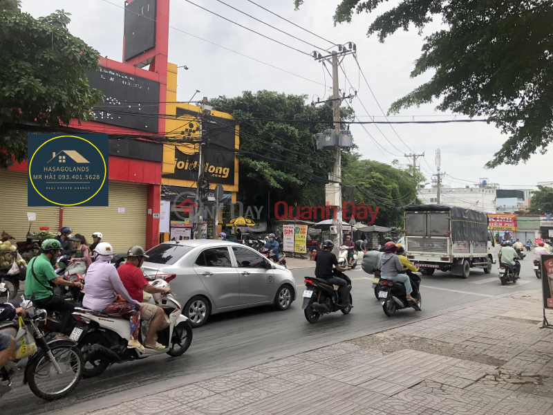 Property Search Vietnam | OneDay | Residential Rental Listings House for rent FRONT FRONT right at intersection 4 Binh Long 200m2, 2 FLOORS, 8M HORIZONTAL