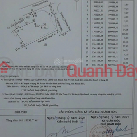 For sale Vinh Phuong lot near Nga 3 Soi - Nha Trang - Khanh Hoa _0