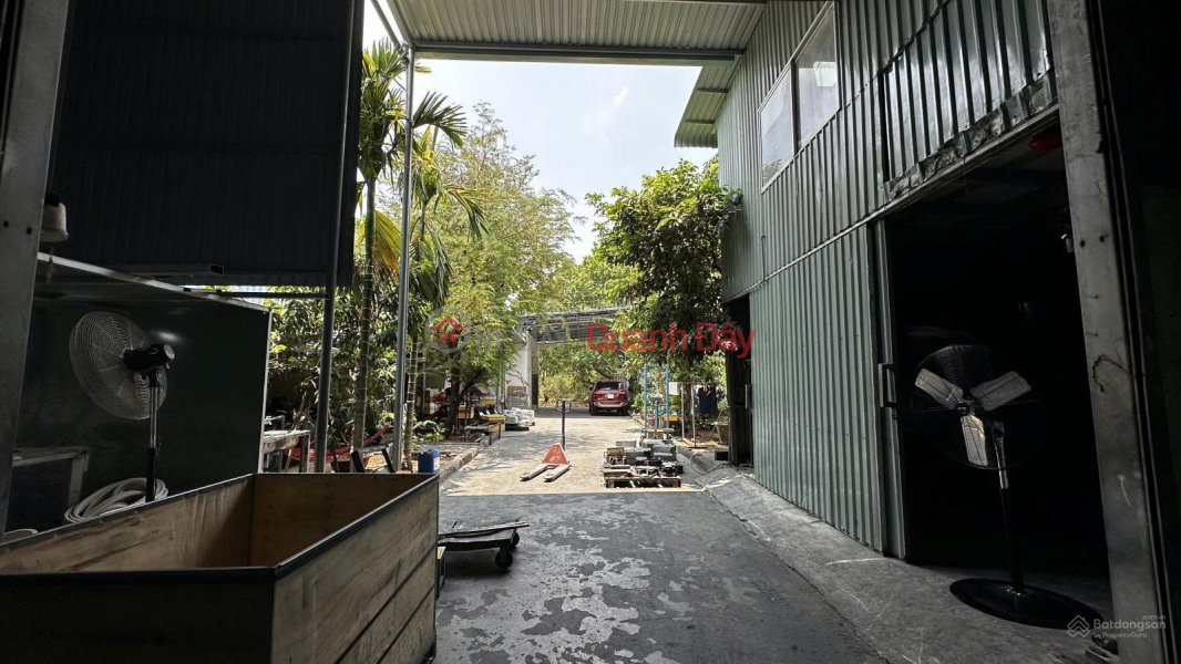 Warehouse\\/Factory for sale at DT 747B, Tan Khanh Ward, Ho Chi Minh City (Thai Hoa Ward, Tan Uyen City) | Vietnam, Sales, đ 23 Billion