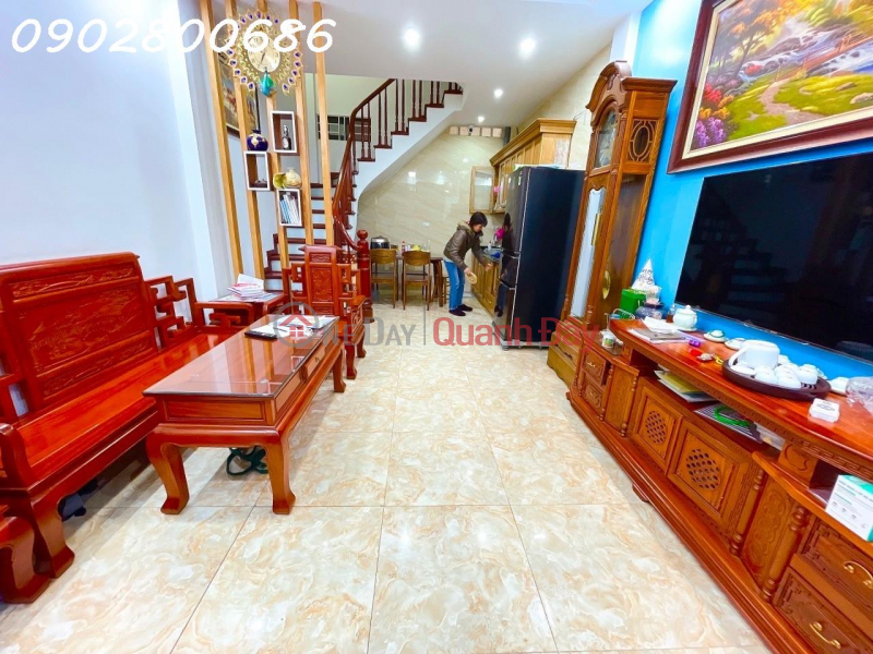 GIANG VAN MINH HOUSE FOR SALE - BEAUTIFUL HOUSE BUILT BY TAM HUYET - 30M FROM STREET - Area 35M2X6T, PRICE 5.8 BILLION Sales Listings