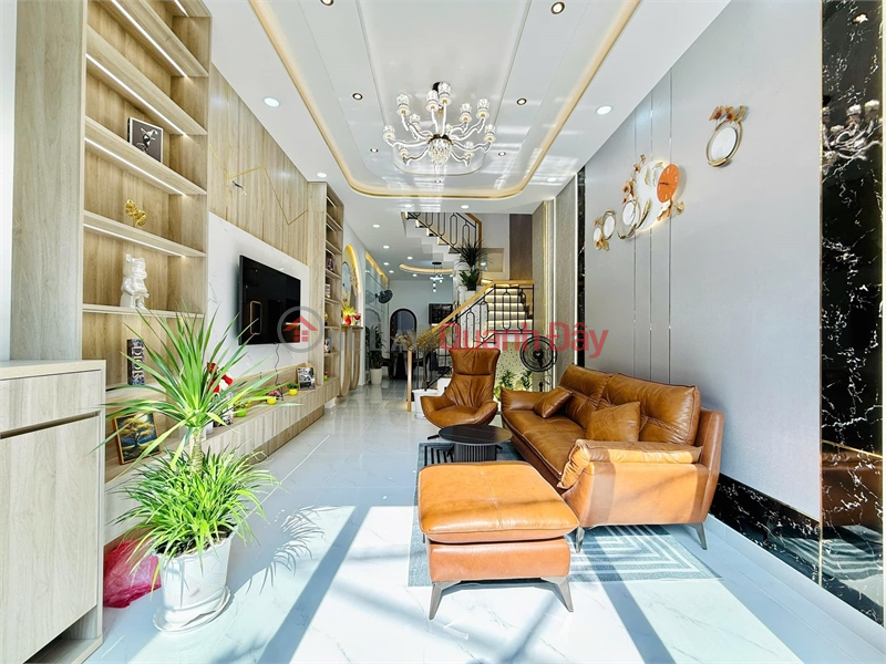 Property Search Vietnam | OneDay | Residential Sales Listings | House for sale 72m2, 3 floors, furniture included. Alley 6m Quang Trung, Ward 14, Go Vap. Only 6.6 billion