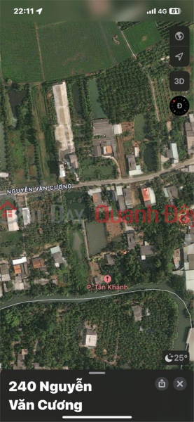 Property Search Vietnam | OneDay | Residential | Sales Listings, OWNER FOR SALE 2 Adjacent Land Lots Beautiful Location In Tan Khanh Ward, Tan An City, Long An