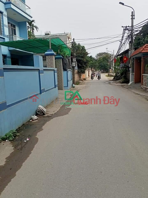 Land for sale Viet Hung Dong Anh – Main axis of commune – Business Peak _0