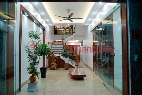 Selling corner house with 4 floors on An Thai street _0