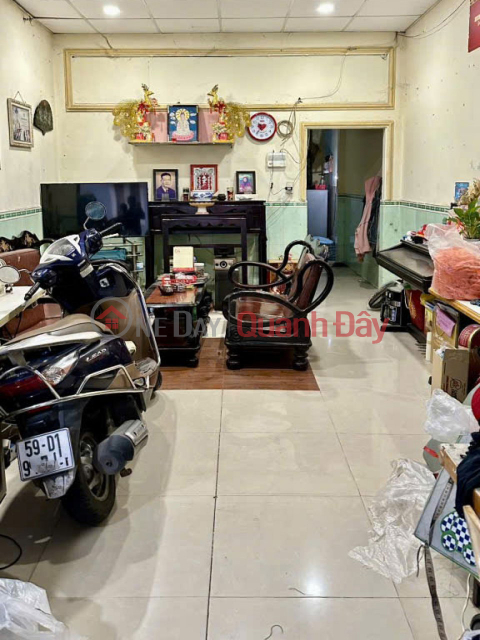 SHR 2-storey house 53m2, expanding at the back - Nguyen Thi Soc Hoc Mon _0