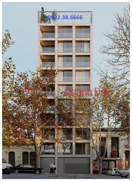 Building cỡ nhỏ– Triệu Việt Vương - 134m2 – 7 tầng – 6m mặt tiền – 105 tỷ, Việt Nam Bán, đ 105 tỷ