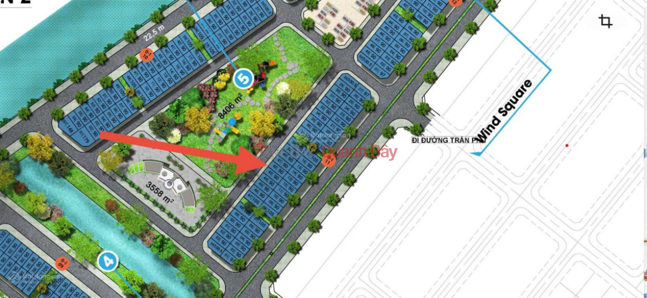For sale lot OI.11-41 FLC Tropical City Ha Long 90m Opposite flower garden and Clubhouse 28 million\\/m² Sales Listings