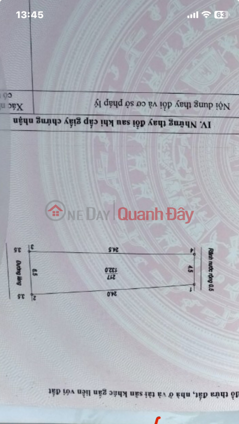 -Chủ cần bán lô đất tại xóm đồng xã đông phương yên
Chương Mỹ hà nội
-dt:132m , chủ đã hạ móng kiên cố anh _0