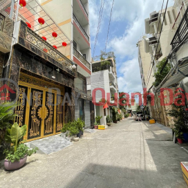 Bán nhà Khu Tân Hương, Quận Tân Phú - 80m2, A4, Hẻm 8m xe tải vào nhà _0