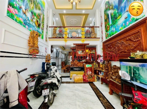 5-storey house with elevator, fully furnished - 10m alley, Pham Van Chieu, Go Vap, 7.5 billion _0