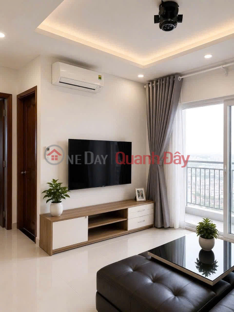 Chính chủ bán căn hộ chung cư Phú Gia, Nhà Bè - 2 phòng ngủ, hướng Đông Nam, giá 3,15 tỷ _0