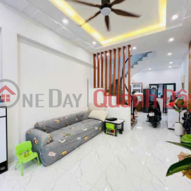 ONLY 1 APARTMENT - KIM GIANG - HOANG MAI - AREA: 60M2 - 6 FLOORS - PRICE: 14.xBILLION - ELEVATOR - BUSY BUSINESS - OVERFLOWING UTILITIES _0