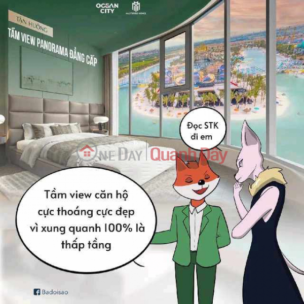Property Search Vietnam | OneDay | Residential | Sales Listings | With only 1 billion 495 million owns a luxury apartment, living for 365 days