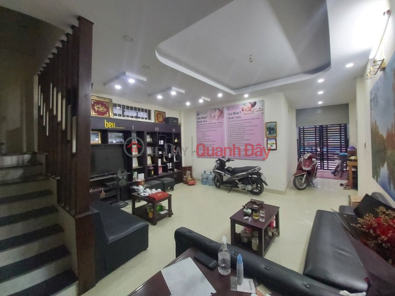 House for sale in Quan Nhan Thanh Xuan alley 45m, 5 floors, 2 open sides in front of the car house, avoid marginally 6 billion, contact 0817606560 Sales Listings