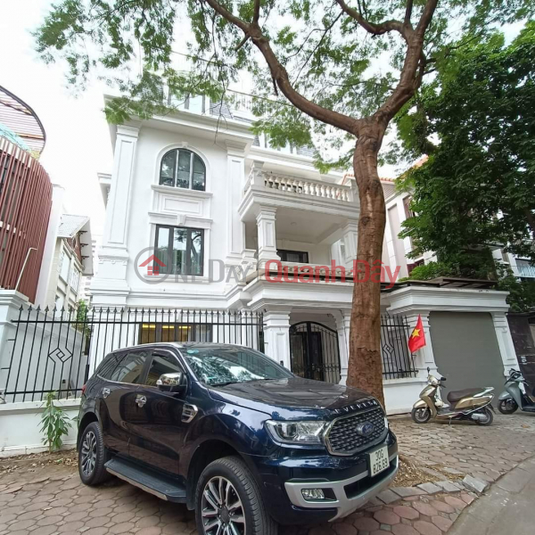 Vong Cau Giay super villa in New Urban Area with large sidewalks > 60 billion 196m 3t. Sales Listings