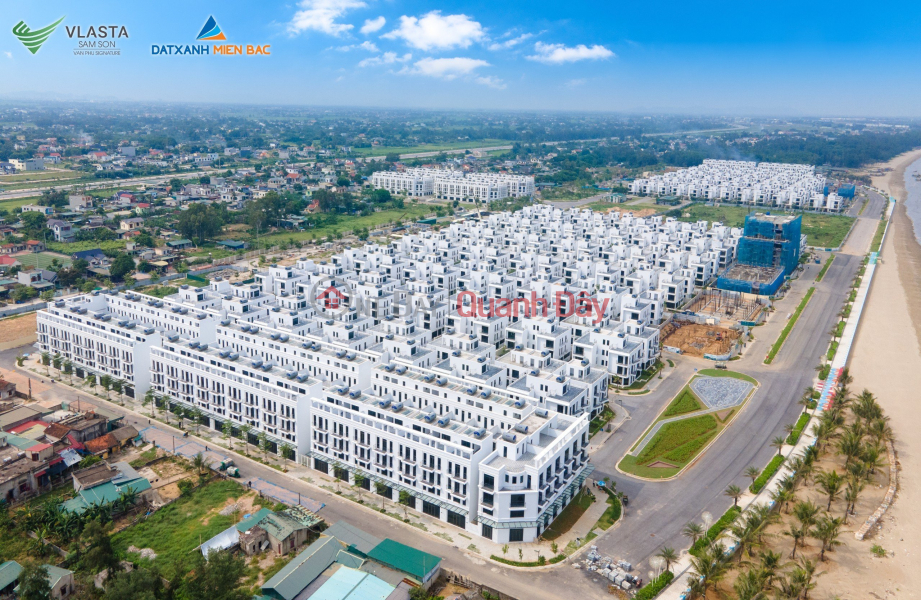 Property Search Vietnam | OneDay | Nhà ở Niêm yết bán | 3 TỶ SỞ HỮU LÂU DÀI NGAY Quỹ 10 căn nội bộ Shophouse, biệt thự mặt biển Vlasta Sầm Sơn, Thanh Hóa