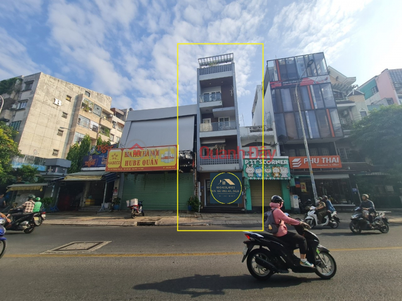 House for rent on Truong Vinh Ky frontage, 80m2, 3 floors - ELEVATOR, Vietnam Rental, ₫ 45 Million/ month