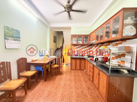 House for sale in Hao Nam - 34m, 5 floors, corner lot, alley near the street, 8.25 billion _0