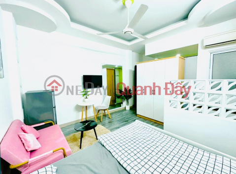 Owner rents Studio Le Van Sy Tan Binh, 30m2, fully furnished, unlimited people, price 4 million _0