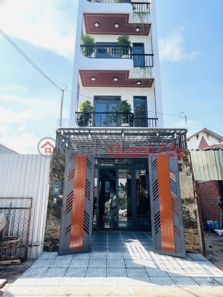 L1635 ️ Nhà Lâm Thị Hố Q12, SHR, Vuông, HXT, 5 tầng, 4x19m, 6.x tỷ Niêm yết bán