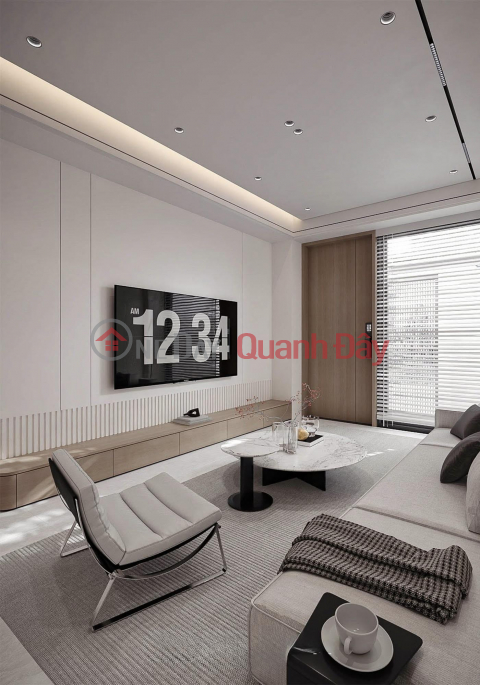 **Bán nhà hẻm Nguyễn Thanh Tuyền, p2, Tân Bình (4*15,5) 4 tầng khu sân bay _0