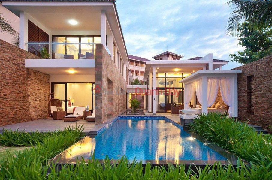 Selling JW Marriot Da Nang beach villa with 1068m2 swimming pool and sea view, fully furnished - profit 3.5 billion\\/year | Vietnam Sales | đ 50 Billion