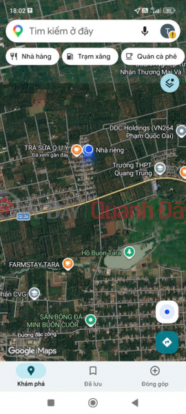 đ 3,2 tỷ | Chính chủ cần bán nhanh lô đất 2 mặt tiền, có sẵn nhà kiên cố, gần Quốc lộ 26