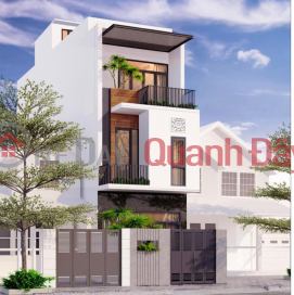 3-storey house, new urban area, Phan Rang city, opposite Cham Tower, price from only 1 billion 3 _0