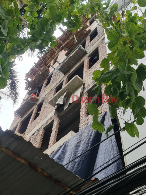 Kim Giang mini apartment building, car parking, 119m, 7 floors, 6.9m frontage. 18 closed rooms. 16 year old girl _0