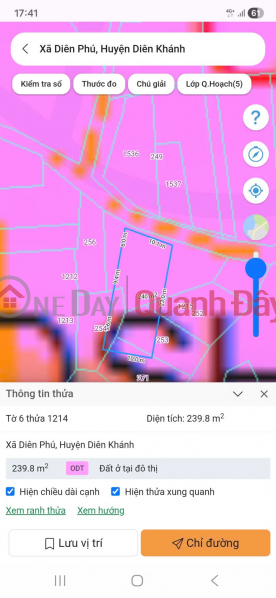 GOOD LOCATION - Owner Needs to Sell Residential Land Lot in Dien Phu Commune, Dien Khanh, Khanh Hoa Sales Listings