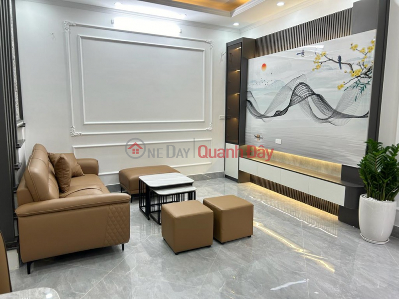 House for sale in lane 40, To Vinh Dien street - Near the street - Modern design - 2 airy rooms - full luxury furniture - 37m2, Vietnam, Sales đ 8 Billion