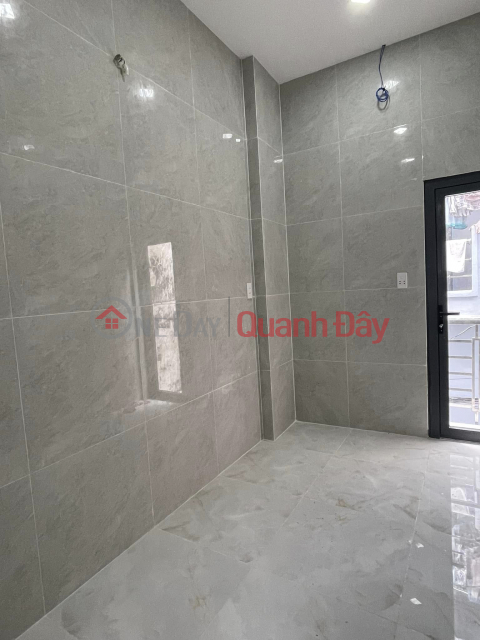 20M FROM THE FRONT OF AN DUONG VUONG STREET, CLEAN ALley, NEW HOUSE BUY NOW. _0