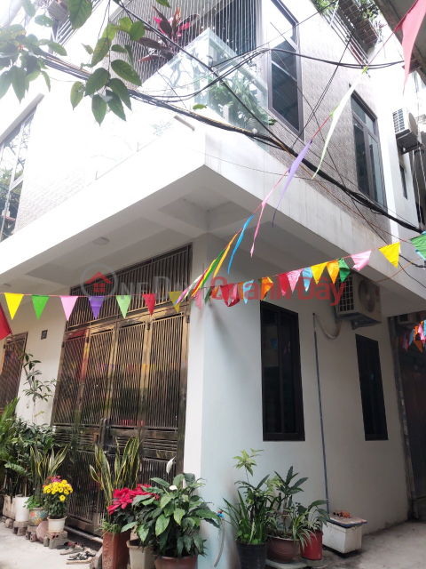 6 COMPANY WITH 4-STORY HOUSE - Area 53M2 - MT6M - THUY PHUONG - NORTH TU LIEM - OX TO TRAN AWAY - BUSINESS _0