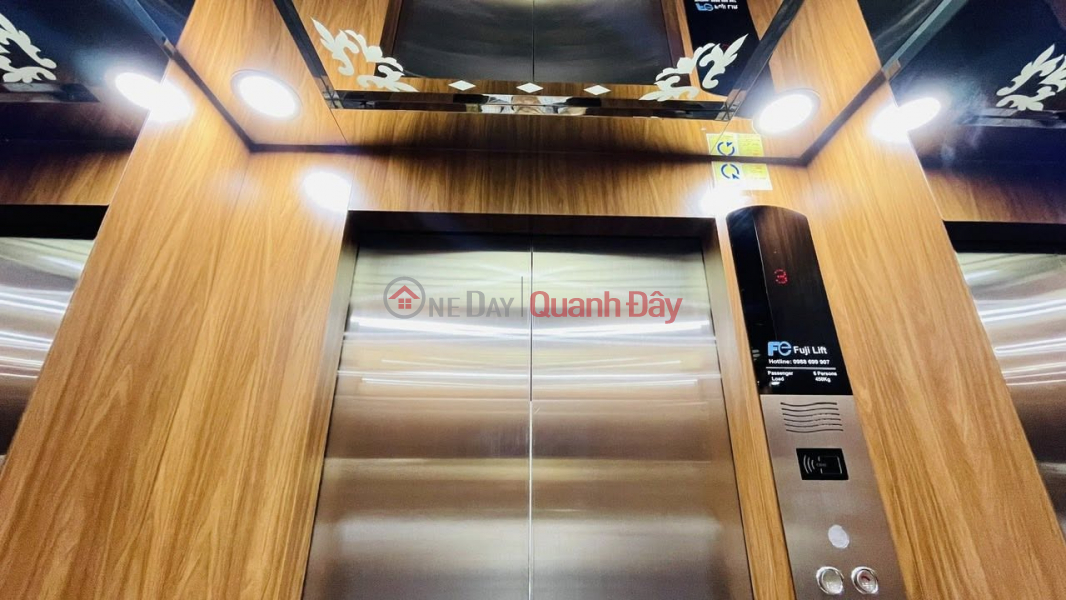 Property Search Vietnam | OneDay | Residential Sales Listings | House for sale on Hoang Van Thai street, 75m2, 8 floors, new beautiful elevator, 4.8m frontage, 44.5 billion, top business