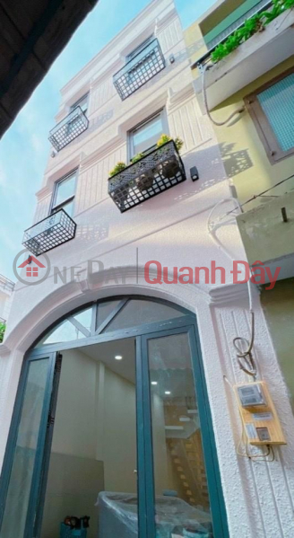 House for sale Car alley Nguyen Van Dau, Ward 5 Binh Thanh, 57m2, 4 Floors, Near the Front Sales Listings