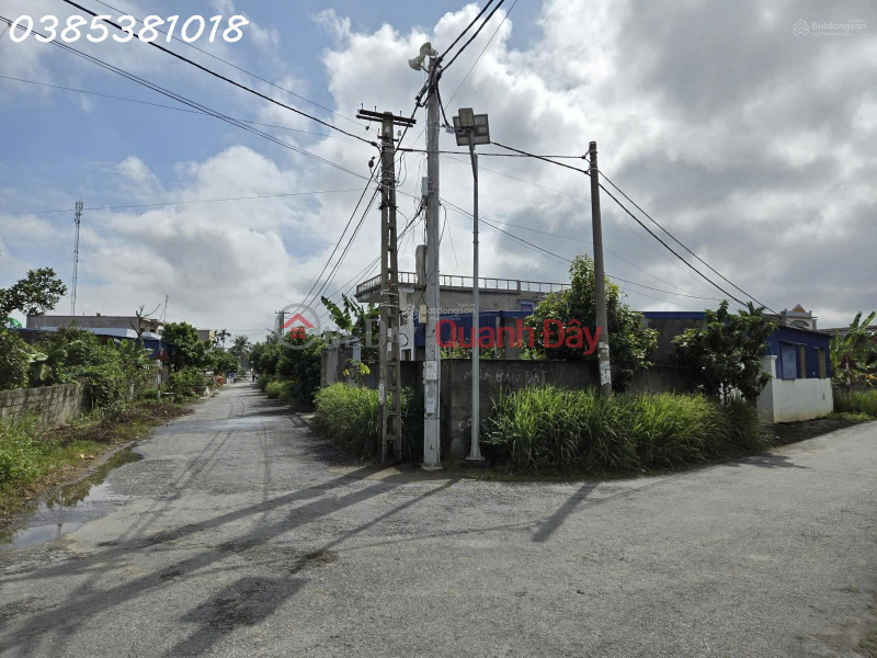 Siêu phẩm - Bán đất 2 mặt tiền phường Hưng Đạo, HP, DT 736m2, giá đầu tư Niêm yết bán